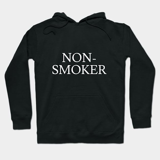 Non-Smoker Hoodie by Jaffe World